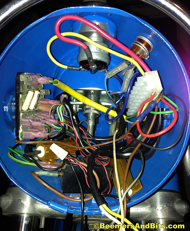 /5 BMW Speedometer Wiring | Beemers and Bits h4 headlight wiring terminals 