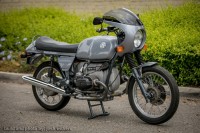 1978 BMW R100S with R90/6 front end. by Josh Withers